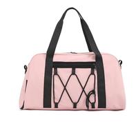 Sac De Sport Fitness Sport Gym Bag Fitness Travel Shoulder Bags Crossbody Training School Traveling Duffel for Men Women Carry on Weekender(Pink)