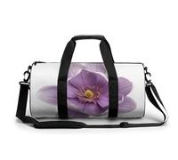 Sac De Sport Fleur De Magnolia Pourpre Sac De Voyage Rond Sacs De Sport Sac De Sport