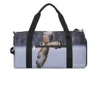 Sac de sport Flying White Eagle pour homme et femme, sac fourre-tout imperméable, grand sac de sport pour voyage et entraînement