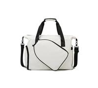 Sac de sport fonctionnel avec compartiment étanche et poche séparée pour chaussures - Design ergonomique - Compartiment étanche avec rangement pour chaussures, beige
