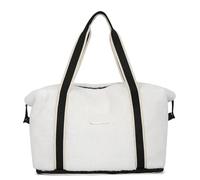 Sac de Sport for Femmes, Sac à Main Voyage, Fitness, décontracté, polochon, Plein air, Week-End, Loisirs, Sacs Rangement légers Tourisme(White)