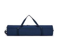 Sac de sport for valise femme natation imperméable grand tapis Yoga Fitness entraînement exercice Bolsas week-end pochette hommes voyage pour Tapis de Gym et Pilates(Style2 Navy)