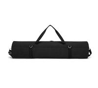 Sac de sport for valise femme natation imperméable grand tapis Yoga Fitness entraînement exercice Bolsas week-end pochette hommes voyage pour Tapis de Gym et Pilates(Style2 Black)