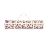 Sac de sport for valise femme natation imperméable grand tapis Yoga Fitness entraînement exercice Bolsas week-end pochette hommes voyage pour Tapis de Gym et Pilates(Style2 Colorful)