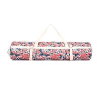 Sac de sport for valise femme natation imperméable grand tapis Yoga Fitness entraînement exercice Bolsas week-end pochette hommes voyage pour Tapis de Gym et Pilates(Style2 Pink)