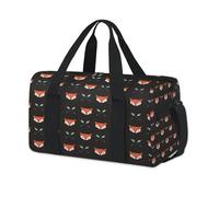 Sac de sport Fox - Motif animaux - Pour le w nd, le w nd, le w nd, le voyage, la gym - Pour enfants, filles, garçons, femmes et hommes