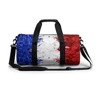 Sac De Sport France Drapeau Sac De Voyage Week-End Sac De Gym Fitness Sac De Natation Bagage Duffel Bag 45x23x23cm
