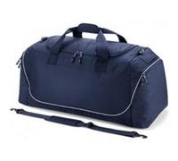 Sac de sport grand volume 104 L - Jumbo Kit bag - QS88 - bleu marine - gris G