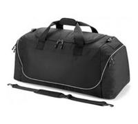 Sac de sport grand volume 104 L - Jumbo Kit bag - QS88 - noir - gris G
