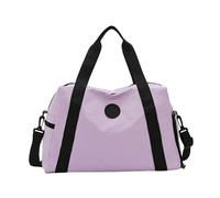 Sac de sport grande capacité avec séparation sèche et humide pour le w nd avec compartiment à chaussures Fitness Gym Sport, violet, Beauté de masse