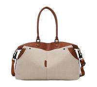 Sac de sport grande capacité en toile pour femme, marron, Beauté de masse