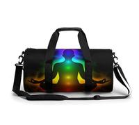 Sac De Sport Gym Sac De Voyage Sac Week-End Duffel Bag pour Camping Randonnée Voyage 45x23x23cm