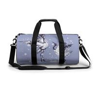 Sac De Sport Gym Sac De Voyage Sac Week-End Duffel Bag pour Camping Randonnée Voyage 45x23x23cm