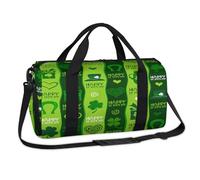 Sac de sport « Happy St. Patrick's Day » - Sac fourre-tout décontracté pour enfants - Pour enfants, filles, garçons, femmes, hommes