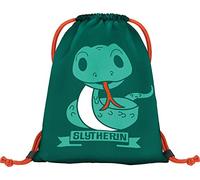 Sac de Sport Harry Potter - Serpentard pour Enfants, Garçons, Filles - Sac de Gym Maternelle avec Compartiment à Chaussures