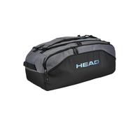 HEAD Pro X Duffle Bag Unisexe, Noir/Gris foncé, Taille Unique
