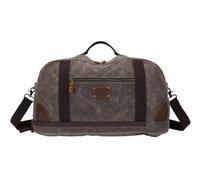 Sac de Sport Homme 2 Et 1 Sac De Sport en Toile Sac De Voyage Vintage Sac De Week-End Sac À Dos De Nuit Musculation, Outdoor, Workout(C)