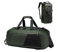 Sac de Sport Homme 40L Sac de Voyage avec Compartiment à Chaussures et Poche Humide,Fonction à Dos Weekend pour Gym Yoga Natation Femme