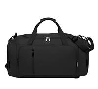 Sac de Sport Homme Sac À Vêtements De Voyage en Tissu Oxford 20 Pouces, Sac Polochon À Porter pour Vêtements pour Femmes, Sac De Sport Musculation, Outdoor, Workout(Black)