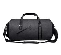 Sac de Sport Homme Sac À Vêtements De Voyage, Valise Suspendue Polyvalente 2 en 1 pour Hommes Et Femmes, Week-End d'affaires Musculation, Outdoor, Workout