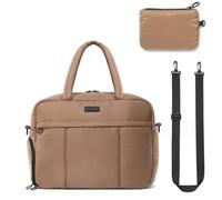 Sac de Sport Homme Sac De Nuit en Tissu pour Doudoune De 17 Pouces, Sac De Nuit avec Compartiment À Chaussures pour Femmes Musculation, Outdoor, Workout(A)