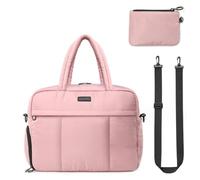 Sac de Sport Homme Sac De Nuit en Tissu pour Doudoune De 17 Pouces, Sac De Nuit avec Compartiment À Chaussures pour Femmes Musculation, Outdoor, Workout(B)