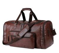 Sac de Sport Homme Sac De Sport 21 Pouces pour Femmes Et Hommes, Sac De Voyage Fourre-Tout De Week-End, Grand Sac De Sport Musculation, Outdoor, Workout(B)