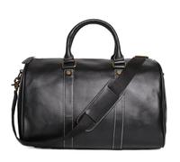 Sac de Sport Homme Sac De Sport De 13 Pouces pour Le Voyage, Sacs Fourre-Tout pour Hommes pour L'hôpital, Cuir De Gymnastique De Nuit Musculation, Outdoor, Workout(B)