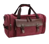 Sac de Sport Homme Sac De Sport en Toile De 18 Pouces pour Sac De Voyage, Sac De Week-End De Nuit, Sac À Main Musculation, Outdoor, Workout(A)