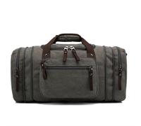 Sac de Sport Homme Sac De Sport en Toile, Sac De Voyage pour Bagages De 20 Pouces, Sac De Nuit pour Week-End, Sacs De Sport À Main Musculation, Outdoor, Workout(C)