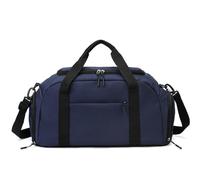 Sac de Sport Homme Sac De Sport pour Femme, Sac De Week-End, Sac De Voyage avec Manche pour Chariot Musculation, Outdoor, Workout(G)