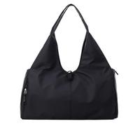 Sac de Sport Homme Sac De Voyage De 18 Pouces pour Femmes, Sac De Nuit De Week-End avec Compartiment À Chaussures Musculation, Outdoor, Workout(Black)
