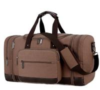 Sac de Sport Homme Sac De Week-End en Toile, Sac De Transport pour Hommes, Sac De Sport pour Le Camping en Montagne Musculation, Outdoor, Workout(D)