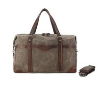 Sac de Sport Homme Sac Messager De Voyage De Grande Capacité De 21 Pouces, Sac De Week-End en Toile Imperméable pour Hommes Musculation, Outdoor, Workout(B)