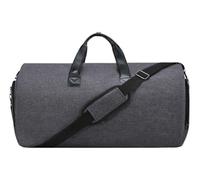Sac de Sport Homme Sac Polochon 2 en 1 pour Hommes Et Femmes, Valise Suspendue, Costume, Sacs De Voyage d'affaires Musculation, Outdoor, Workout(A)