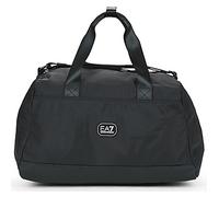 Emporio Armani EA7 - Sac de sport hommes TRAIN CORE ID U LOGO CAP - Noir Unique