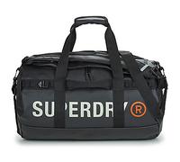 Sac de sport hommes Superdry TARP BARREL BAG Noir Unique