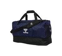 Hummel Sac de sport unisexe Hmlcore 2.0 W avec compartiment supplémentaire – Bleu marine/noir L