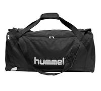 Sac de sport - HUMMEL - Core - Noir - Fond rigide - 20 à 69 L - Respirant S