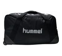 Hummel Sac de sport à roulettes TEAM TROLLEY Multisport Grande capacité Noir XL