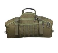 Sac de Sport Imperméable 30 45 80L Sacs de Voyage imperméables Bagages Grande capacité Hommes Sac polochon fourre-Tout W nd pour Sport Salle Voyage Natation(M Green)