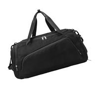 Sac de sport imperméable avec compartiment pour chaussures pour les voyages d'affaires, le basket-ball, la natation, la gym, les amateurs de football, Noir , Consulte la descripción, Voir description