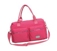 Sac de sport imperméable avec plusieurs compartiments et sangle réglable pour les voyages sportifs. Sac de sport imperméable en nylon, b, Mass Beauty