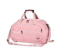 Sac de sport imperméable avec plusieurs poches pour activités de plein air, bouteilles d'eau et serviettes, rose, Consulte la descripción, Voir description