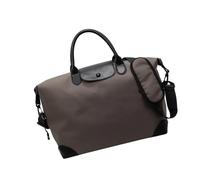 Sac de sport imperméable de grande capacité en tissu Oxford résistant à la déchirure multi-poches pour entraînement, voyage et excursions de nuit, sac à bandoulière spacieux, kaki, Beauté de masse