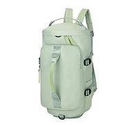 Sac de sport imperméable léger et pliable unisexe pour sport, week-end, voyage, éco, fitness, sac de nuit, sac de duffle pour femme, voyage, pluie, siège arrière, vert, Taille unique