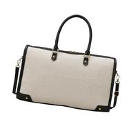 Sac de sport imperméable pour femme pliable pour voyage, week-end, sac de sport léger, Noir , Beauté de masse