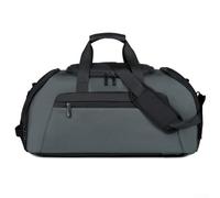 Sac de sport imperméable pour homme avec grand espace et compartiment à chaussures, Voir image, Gray green