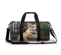 Sac de sport imperméable pour homme et femme - Pour le sport, la plage, le voyage, Dog Corgi, 17.7in/9in/9in