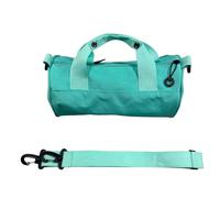 Sac de sport imperméable pour voyage Grande capacité avec sangle réglable pour randonnée, danse, yoga, natation et école, Bleu cyan, Voir la description, Voir description